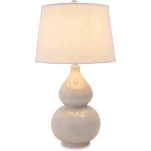 image:imageSignature Design by Ashley Saffi 30 Tall Ceramic Table Lamp CreamContemporary