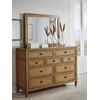 image:imageSignature Design by Ashley 10 Drawer Modern Farmhouse Wood Dresser BrownBrown