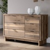 image:imageSignature Design by Ashley 10 Drawer Modern Farmhouse Wood Dresser BrownBrown