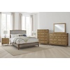 image:imageSignature Design by Ashley 10 Drawer Modern Farmhouse Wood Dresser BrownBrown