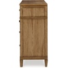 image:imageSignature Design by Ashley 10 Drawer Modern Farmhouse Wood Dresser BrownBrown