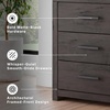 image:imageSignature Design by Ashley 10 Drawer Modern Farmhouse Wood Dresser BrownCharcoal