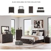 image:imageSignature Design by Ashley 10 Drawer Modern Farmhouse Wood Dresser BrownCharcoal