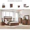 image:imageSignature Design by Ashley 10 Drawer Modern Farmhouse Wood Dresser BrownMedium Brown