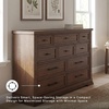 image:imageSignature Design by Ashley 10 Drawer Modern Farmhouse Wood Dresser BrownMedium Brown