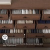 image:imageSignature Design by Ashley 10 Drawer Modern Farmhouse Wood Dresser BrownMedium Brown