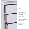 image:imageSignature Design by Ashley 10 Drawer Modern Farmhouse Wood Dresser BrownWhite