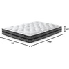 image:imageSignature Design by Ashley 10 Inch Pocketed Hybrid Medium Gel Memory Foam Mattress for Pressure Relief Lumbar Support and Temperature Regulating FullFull
