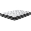 image:imageSignature Design by Ashley 10 Inch Pocketed Hybrid Medium Gel Memory Foam Mattress for Pressure Relief Lumbar Support and Temperature Regulating FullFull
