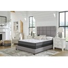 image:imageSignature Design by Ashley 10 Inch Pocketed Hybrid Medium Gel Memory Foam Mattress for Pressure Relief Lumbar Support and Temperature Regulating FullFull