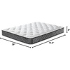image:imageSignature Design by Ashley 10 Inch Pocketed Hybrid Medium Gel Memory Foam Mattress for Pressure Relief Lumbar Support and Temperature Regulating FullTwin