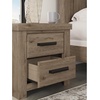 image:imageSignature Design by Ashley 2Drawer Nightstand with USB Light Brown