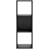 image:imageSignature Design by Ashley 4 Cube Storage Organizer White BookshelfBlack