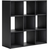 image:imageSignature Design by Ashley 4 Cube Storage Organizer White BookshelfBlack
