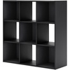 image:imageSignature Design by Ashley 4 Cube Storage Organizer White BookshelfBlack