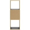 image:imageSignature Design by Ashley 4 Cube Storage Organizer White BookshelfBlack