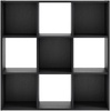 image:imageSignature Design by Ashley 4 Cube Storage Organizer White BookshelfBlack