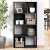 image:imageSignature Design by Ashley 4 Cube Storage Organizer White BookshelfBlack