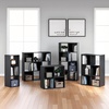 image:imageSignature Design by Ashley 4 Cube Storage Organizer White BookshelfBlack