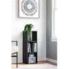 image:imageSignature Design by Ashley 4 Cube Storage Organizer White BookshelfBlack