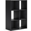 image:imageSignature Design by Ashley 4 Cube Storage Organizer White BookshelfBlack
