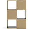 image:imageSignature Design by Ashley 4 Cube Storage Organizer White BookshelfBlack