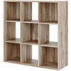 image:imageSignature Design by Ashley 4 Cube Storage Organizer White BookshelfBrown