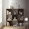image:imageSignature Design by Ashley 4 Cube Storage Organizer White BookshelfBrown