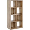 image:imageSignature Design by Ashley 4 Cube Storage Organizer White BookshelfBrown
