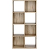 image:imageSignature Design by Ashley 4 Cube Storage Organizer White BookshelfBrown