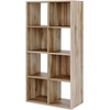 image:imageSignature Design by Ashley 4 Cube Storage Organizer White BookshelfBrown