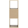 image:imageSignature Design by Ashley 4 Cube Storage Organizer White BookshelfBrown