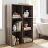 image:imageSignature Design by Ashley 4 Cube Storage Organizer White BookshelfBrown