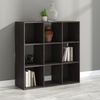 image:imageSignature Design by Ashley 4 Cube Storage Organizer White BookshelfCharcoal