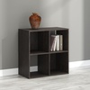 image:imageSignature Design by Ashley 4 Cube Storage Organizer White BookshelfCharcoal