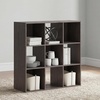 image:imageSignature Design by Ashley 4 Cube Storage Organizer White BookshelfCharcoal