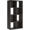 image:imageSignature Design by Ashley 4 Cube Storage Organizer White BookshelfCharcoal