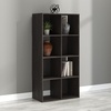 image:imageSignature Design by Ashley 4 Cube Storage Organizer White BookshelfCharcoal