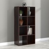 image:imageSignature Design by Ashley 4 Cube Storage Organizer White BookshelfCherryLight Brown