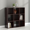 image:imageSignature Design by Ashley 4 Cube Storage Organizer White BookshelfCherryLight Brown
