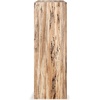image:imageSignature Design by Ashley 4 Cube Storage Organizer White BookshelfNatural