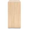 image:imageSignature Design by Ashley 4 Cube Storage Organizer White BookshelfTan