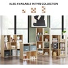 image:imageSignature Design by Ashley 4 Cube Storage Organizer White BookshelfTan