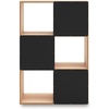 image:imageSignature Design by Ashley 4 Cube Storage Organizer White BookshelfTan
