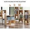 image:imageSignature Design by Ashley 4 Cube Storage Organizer White BookshelfTan