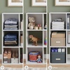 image:imageSignature Design by Ashley 4 Cube Storage Organizer White BookshelfWhite
