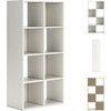 image:imageSignature Design by Ashley 4 Cube Storage Organizer White BookshelfWhite
