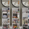 image:imageSignature Design by Ashley 4 Cube Storage Organizer White BookshelfWhite