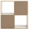 image:imageSignature Design by Ashley 4 Cube Storage Organizer White BookshelfWhite