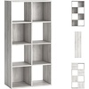 image:imageSignature Design by Ashley 4 Cube Storage Organizer White BookshelfWhite